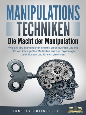 cover image of MANIPULATIONSTECHNIKEN--Die Macht der Manipulation